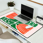 Pippin & Ferns: Les Fleurs | Flower Market 01 Desk Mat Gallery Image 2
