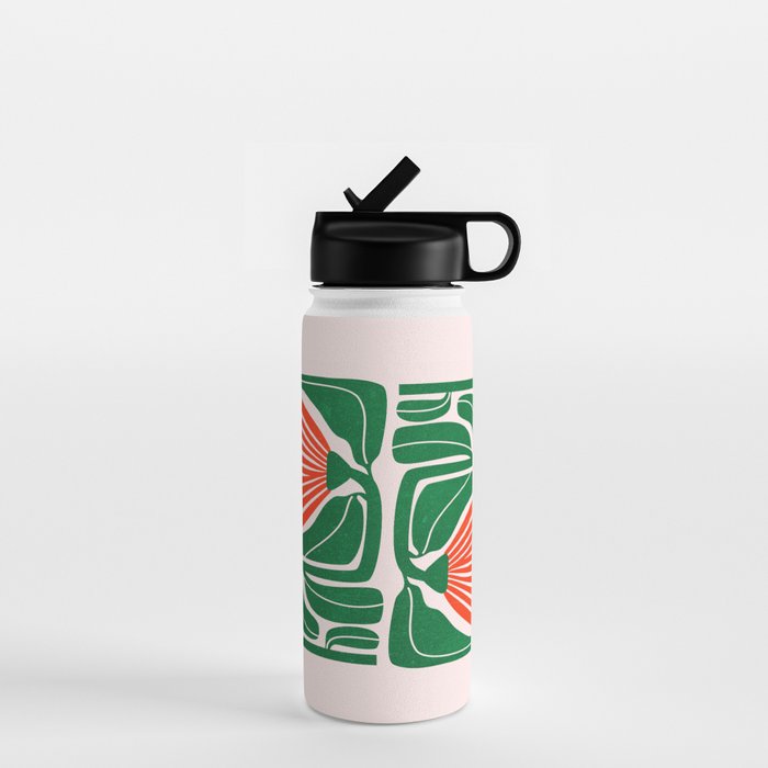 Pippin & Ferns: Les Fleurs | Flower Market 01 Water Bottle Gallery Image 1