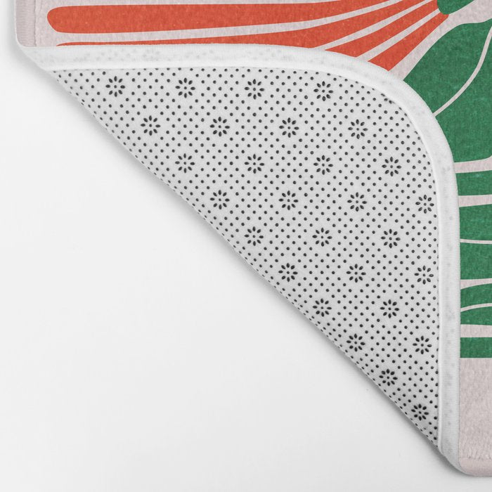 Pippin & Ferns: Les Fleurs | Flower Market 01 Bath Mat Gallery Image 2