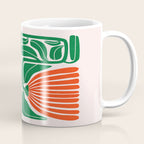 Pippin & Ferns: Les Fleurs | Flower Market 01 Coffee Mug Gallery Image 1