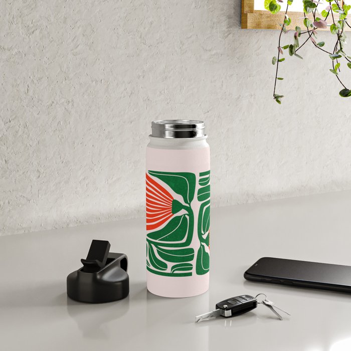 Pippin & Ferns: Les Fleurs | Flower Market 01 Water Bottle Gallery Image 4