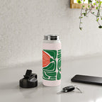 Pippin & Ferns: Les Fleurs | Flower Market 01 Water Bottle Gallery Image 4