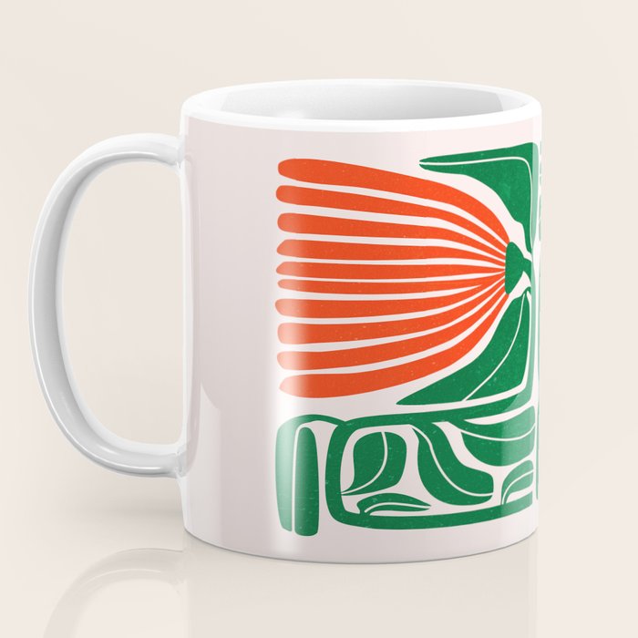 Pippin & Ferns: Les Fleurs | Flower Market 01 Coffee Mug Gallery Image 3
