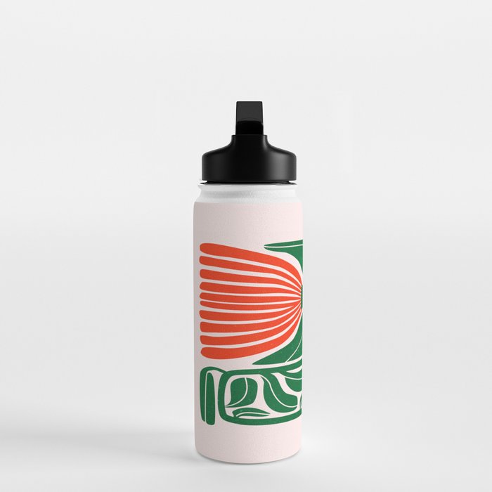 Pippin & Ferns: Les Fleurs | Flower Market 01 Water Bottle Gallery Image 3