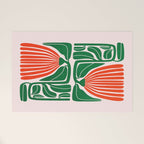 Pippin & Ferns: Les Fleurs | Flower Market 01 Welcome Mat Gallery Image 1