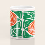 Pippin & Ferns: Les Fleurs | Flower Market 01 Coffee Mug Gallery Image 4