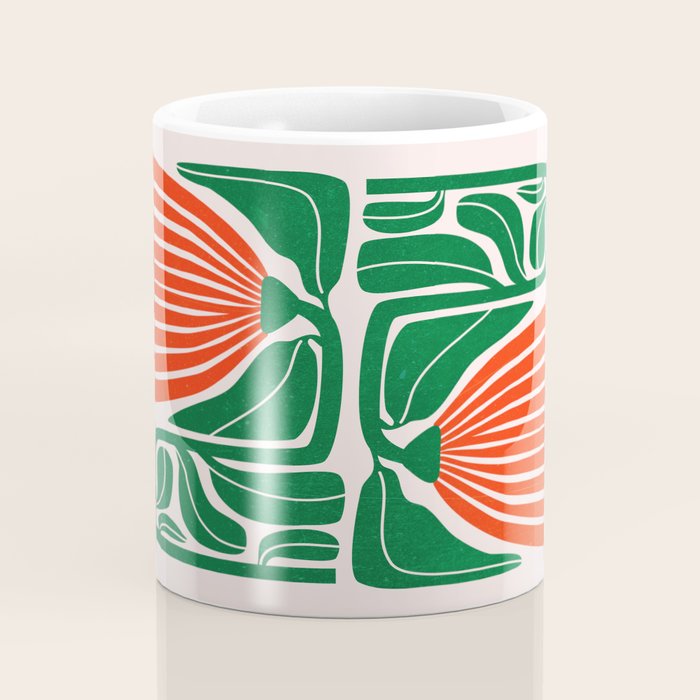 Pippin & Ferns: Les Fleurs | Flower Market 01 Coffee Mug Gallery Image 4