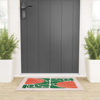 Pippin & Ferns: Les Fleurs | Flower Market 01 Welcome Mat Gallery Image 3