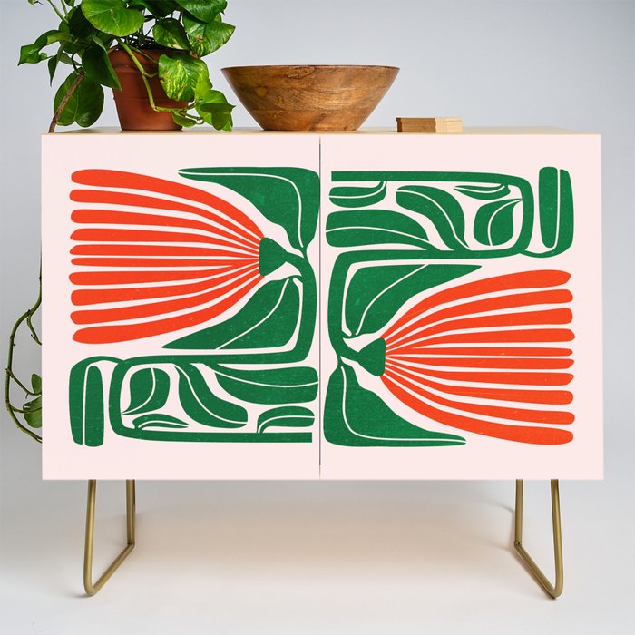 Pippin & Ferns: Les Fleurs | Flower Market 01 Credenza Gallery Image 1