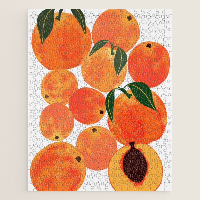 Peach Harvest Jigsaw Puzzle Gallery Image 1