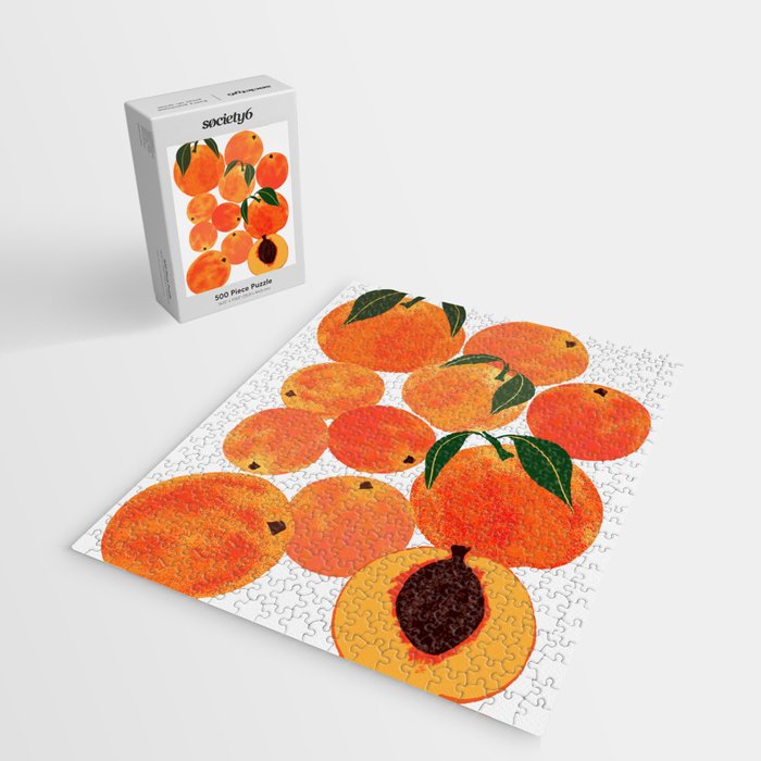 Peach Harvest Jigsaw Puzzle Gallery Image 2