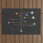 winter equinox Outdoor Rug Gallery Image 1