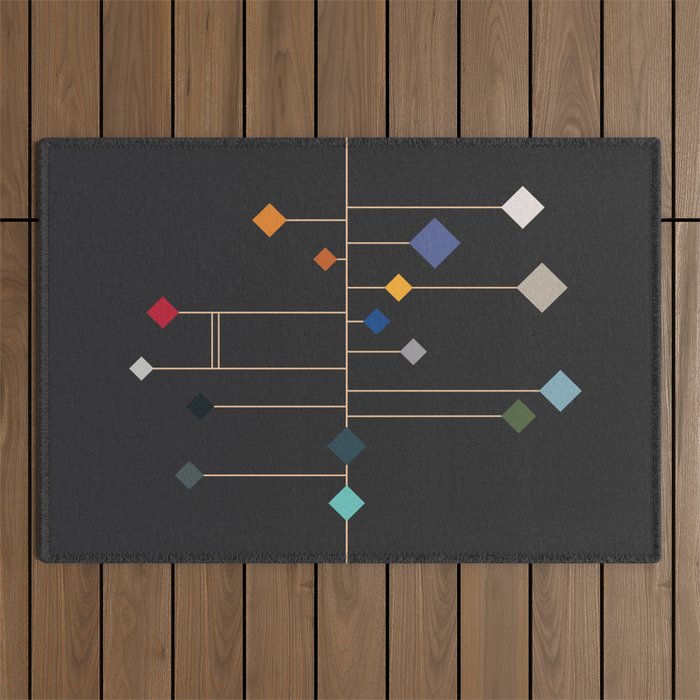 winter equinox Outdoor Rug Gallery Image 1