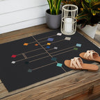 winter equinox Outdoor Rug Gallery Image 2