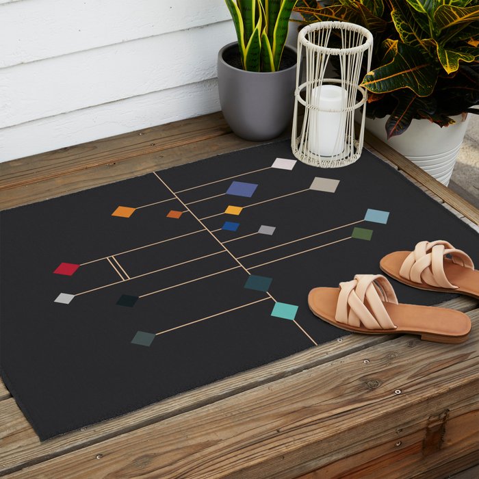 winter equinox Outdoor Rug Gallery Image 2