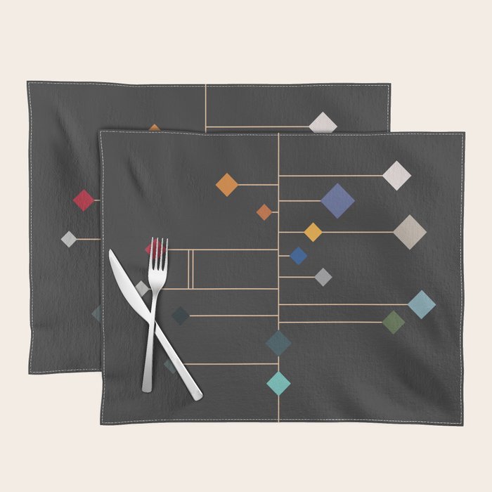 winter equinox Placemat Gallery Image 1