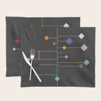 winter equinox Placemat Gallery Image 1
