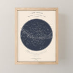 Carte Celeste Mini Art Print Gallery Image 1