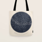 Carte Celeste Tote Bag Gallery Image 1