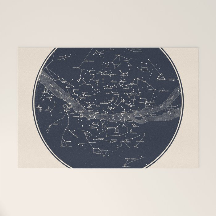 Carte Celeste Welcome Mat Gallery Image 1