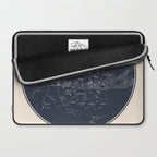 Carte Celeste Laptop Sleeve Gallery Image 2