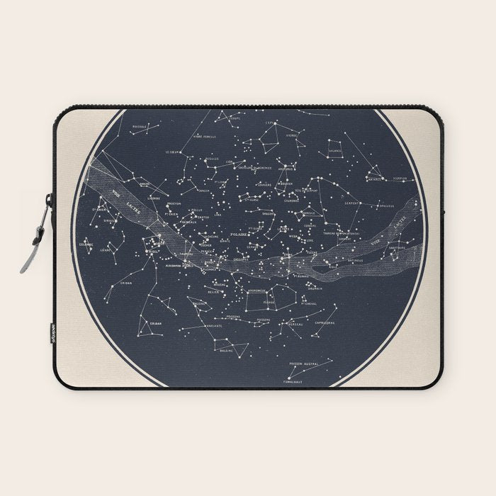 Carte Celeste Laptop Sleeve Gallery Image 1