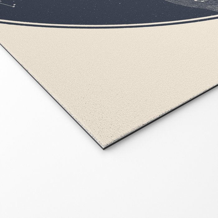 Carte Celeste Welcome Mat Gallery Image 2