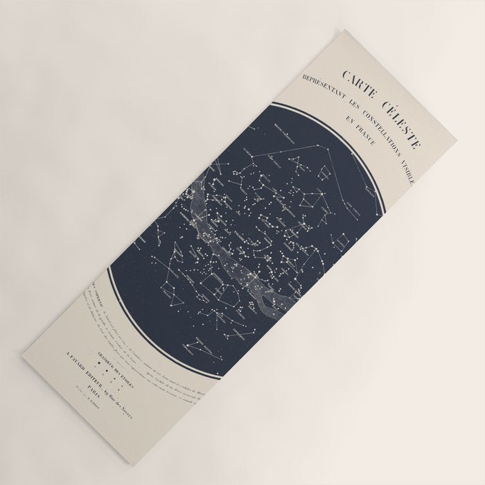 Carte Celeste Yoga Mat Gallery Image 1