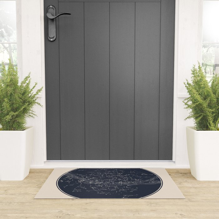 Carte Celeste Welcome Mat Gallery Image 3