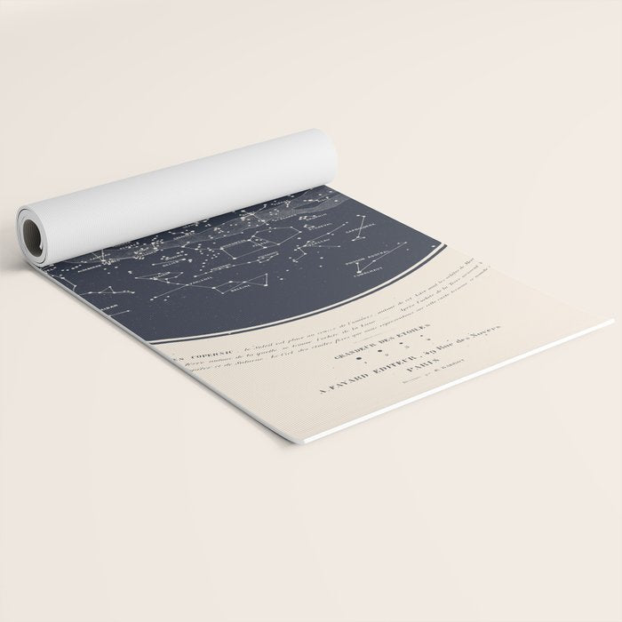 Carte Celeste Yoga Mat Gallery Image 2