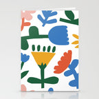 Retro spring flower nature drawing Stationery Card Gallery Image 2