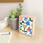 Retro spring flower nature drawing Mini Art Print Gallery Image 2