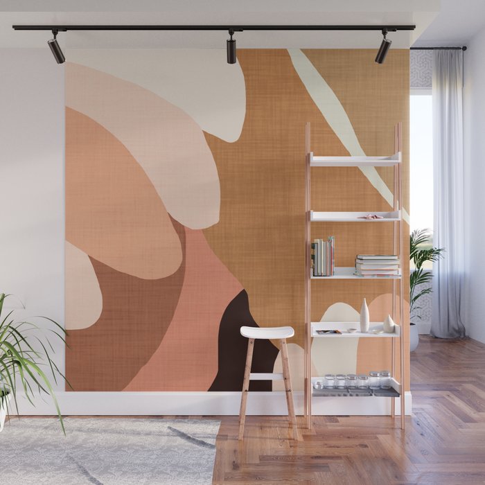 Floria V2 Wall Mural Gallery Image 1