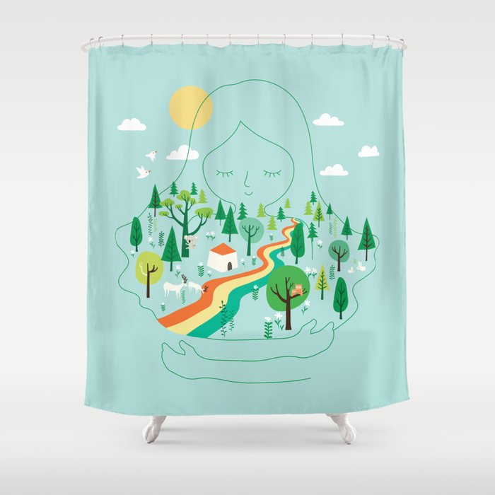 Mother Shower Curtain Gallery Image 1