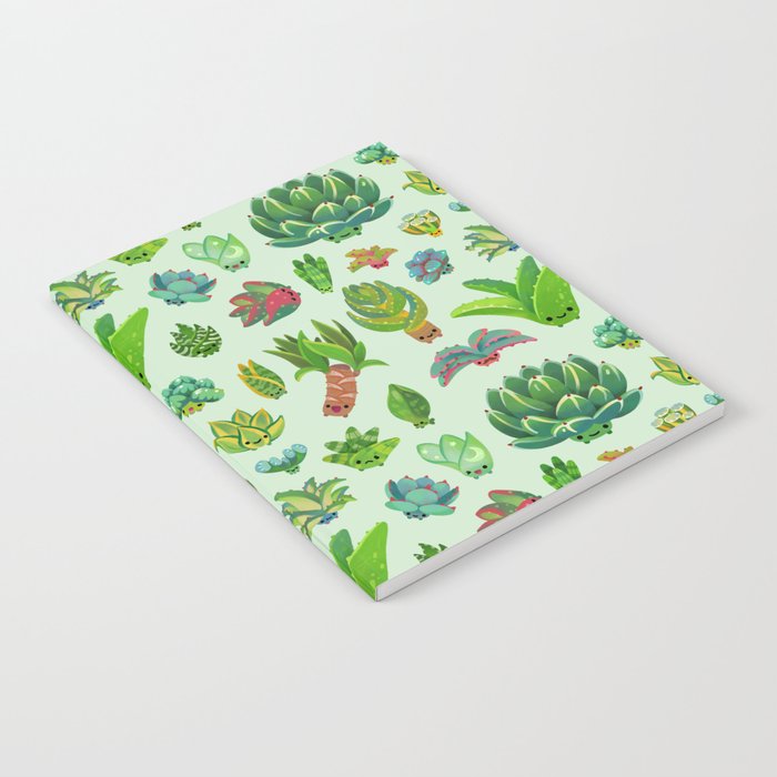 Baby succulent 1 - light Notebook Gallery Image 1