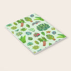 Baby succulent 1 - light Notebook Gallery Image 3