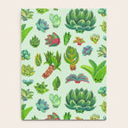 Baby succulent 1 - light Notebook Gallery Image 4