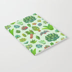 Baby succulent 1 - light Notebook Gallery Image 2