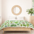 Baby succulent 1 - light Duvet Cover Gallery Image 3