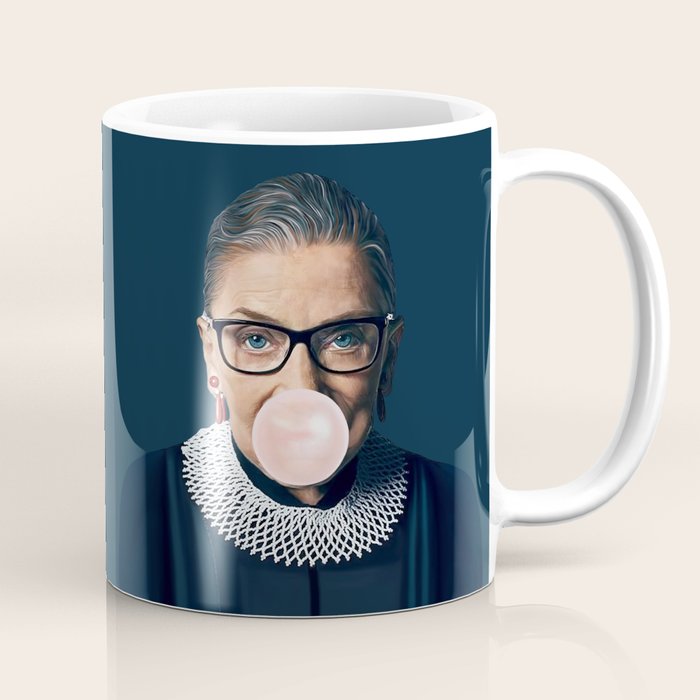 Ruth Bader Ginsburg No. 3 Coffee Mug Gallery Image 1