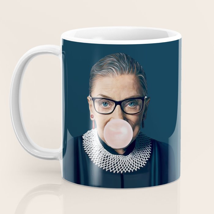 Ruth Bader Ginsburg No. 3 Coffee Mug Gallery Image 3