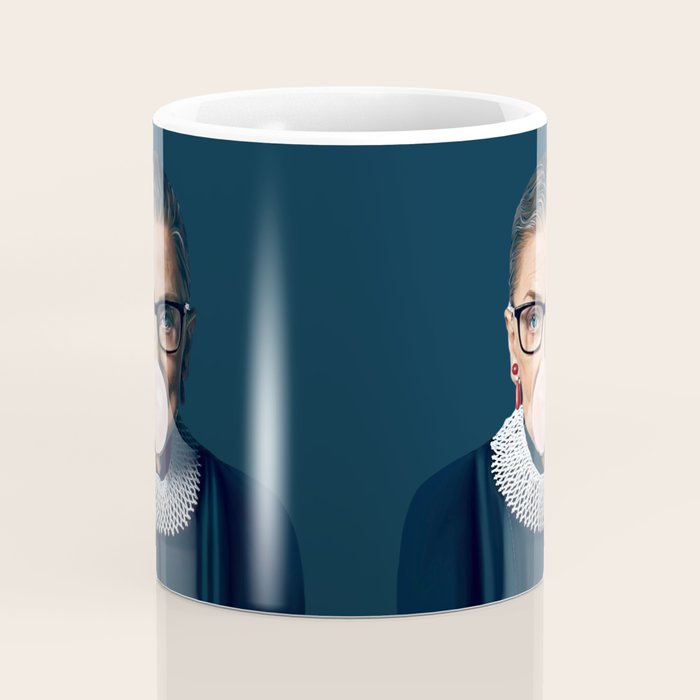 Ruth Bader Ginsburg No. 3 Coffee Mug Gallery Image 4