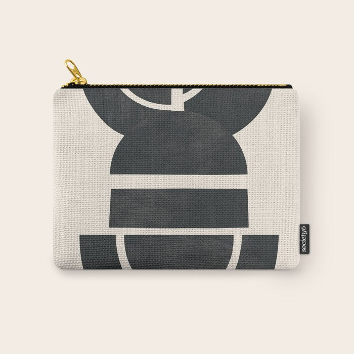 Geometric Rhythm 2 Carry All Pouch Gallery Image 1