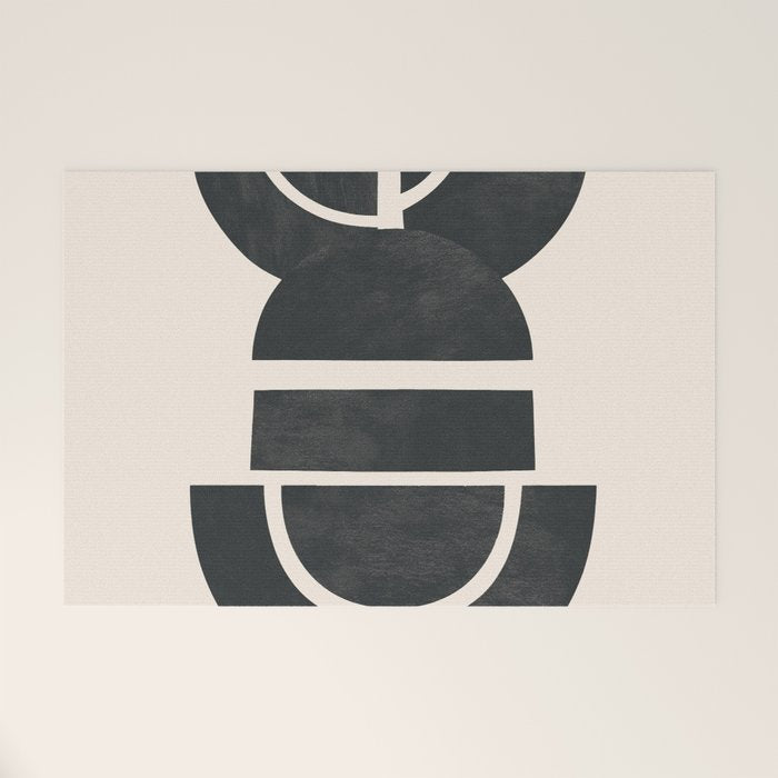 Geometric Rhythm 2 Welcome Mat Gallery Image 1