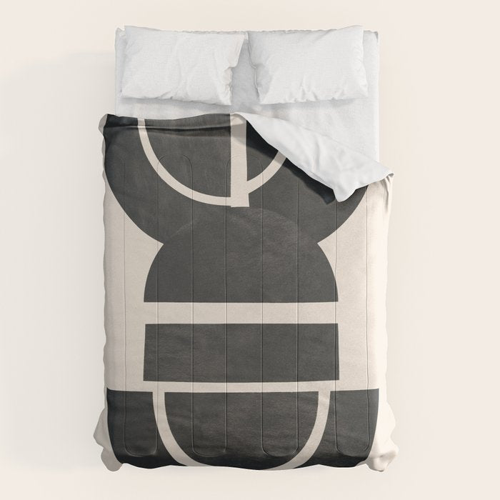 Geometric Rhythm 2 Comforter Gallery Image 6