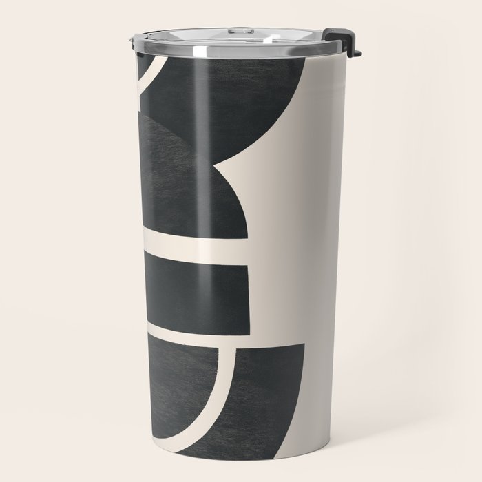 Geometric Rhythm 2 Travel Mug Gallery Image 2