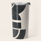 Geometric Rhythm 2 Travel Mug Gallery Image 2