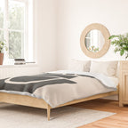 Geometric Rhythm 2 Duvet Cover Gallery Image 2