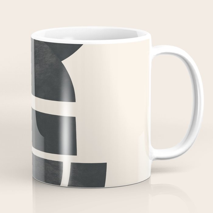 Geometric Rhythm 2 Coffee Mug Gallery Image 1