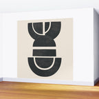 Geometric Rhythm 2 Wall Mural Gallery Image 2